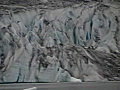 Royalty Free Stock Video SD Footage Mendenhall Glacier Near Juneau,  Alaska