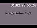 Plombier Le Plessis Gassot - Tél : 01.82.28.65.26. Deplacement Gratuit.