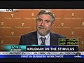 Krugman: Stimulus Seems Inadequate