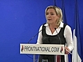 Nouvelle sortie de Marine Le Pen