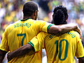 Adriano y Ronaldinho no van al Mundial: Dunga