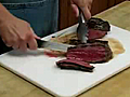 Carving A London Broil