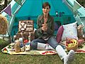A guide to festival glamping with Emma Willis