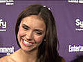 Nina Dobrev Interview - Vampire Diaries Season 2