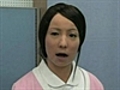 Lifelike robot blinks and frowns