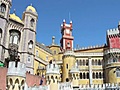 Pena Palace - Great Attractions (Sintra,  Portugal)