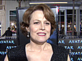 Avatar Sigourney Weaver and Giovanni Ribisi Interviews