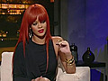 Rhianna Interview With Chelsea Lately