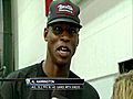 Al Harrington at Summer League