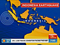 Tsunami hits Indonesia: reports