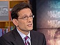 Cantor on GOP’s health repeal effort