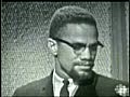 Malcolm X Rare Canadian CBC TV Show 1965 Part 1