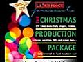 CHRISTMAS COMMERCIAL PRODUCTION MUSIC LIBRARY FOR RADIO