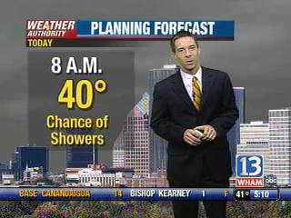 VIDEO: 13WHAM Weather Authority Morning Forecast - April 9,  2010