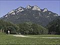 The national park Pieniny