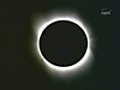 Aug. 1 Eclipse Sequence