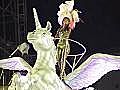 Rio Carnaval the unicorn