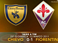 Chievo-Fiorentina 0-1