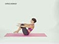 Alternate V-Sit Roll