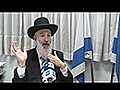 Gran Rabino de Israel insta a crear una ONU de guías espirituales