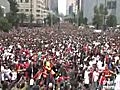 Mexico City,  World Record Michael Jackson thriller