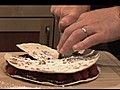 5 Minute Desserts: Chocolate &amp; Raspberry Quesadillas