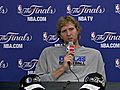 Finals Press Conference: Dirk Nowitzki