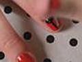 Nail Art Designs: Ladybug