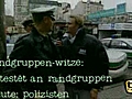 TV total - Randgruppenwitze: Polizei