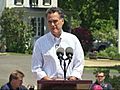 Romney announces presidential bid