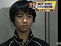 フィギュア・羽生結弦選手が帰国　「オリンピックの舞台で最高の演技ができたら」