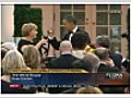 German Chancellor Merkel State Dinner Toasts