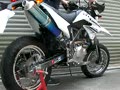 D-TRACKER 125@BEET スリップオンマフラー 1