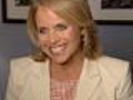 Katie Couric Dishes On New ABC Daytime Talk Show