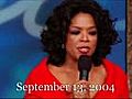 Best of Oprah September 13,  2004