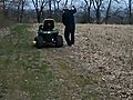 Man Ghost-rides Tractor to Gucci Mane