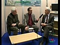 Benito Bruzzo et Patrick Septiers au Salon de l&#039;Emploi et de la Formation à Moret sur Loing