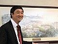 沈祖堯履新中大校長　重申應保持政治中立