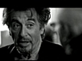 Al Pacino dans une pub ! (en VO)