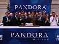 Pandora marks Wall Street debut