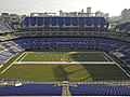 Time Lapse:  Four days to sod M&T Bank Stadium in Baltimore for soccer