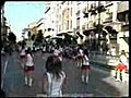 ACTUACION EN LEON MAJORETTES ALEGRIA