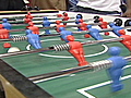 Foosball fun in South Africa