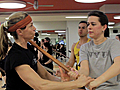 Gym Class: Samurai Sword Workout