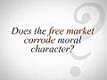 Big Think,  Ayaan Hirsi Ali, Does the Free Market Corrode Moral Character?