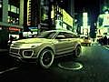 Cool video with the Range Rover Evoque