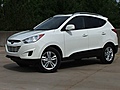 2011 Hyundai Tucson Test Drive