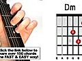 How to play D minor - Guitar Chords for Beginners