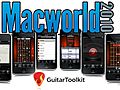 Macworld 2010 - Guitar Tuner iPhone app