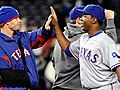 Rangers double down on Yankees